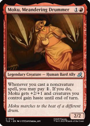 Moku, Meandering Drummer [Avatar: The Last Airbender: Eternal-Legal]