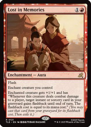 Lost in Memories [Avatar: The Last Airbender: Eternal-Legal]
