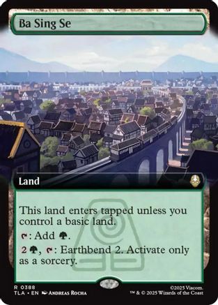 Ba Sing Se (Extended Art) [Avatar: The Last Airbender]