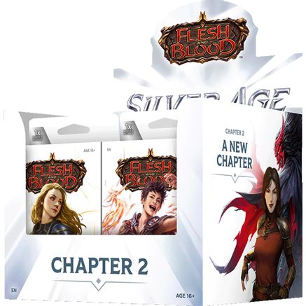 Silver Age Chapter 2 Deck Display