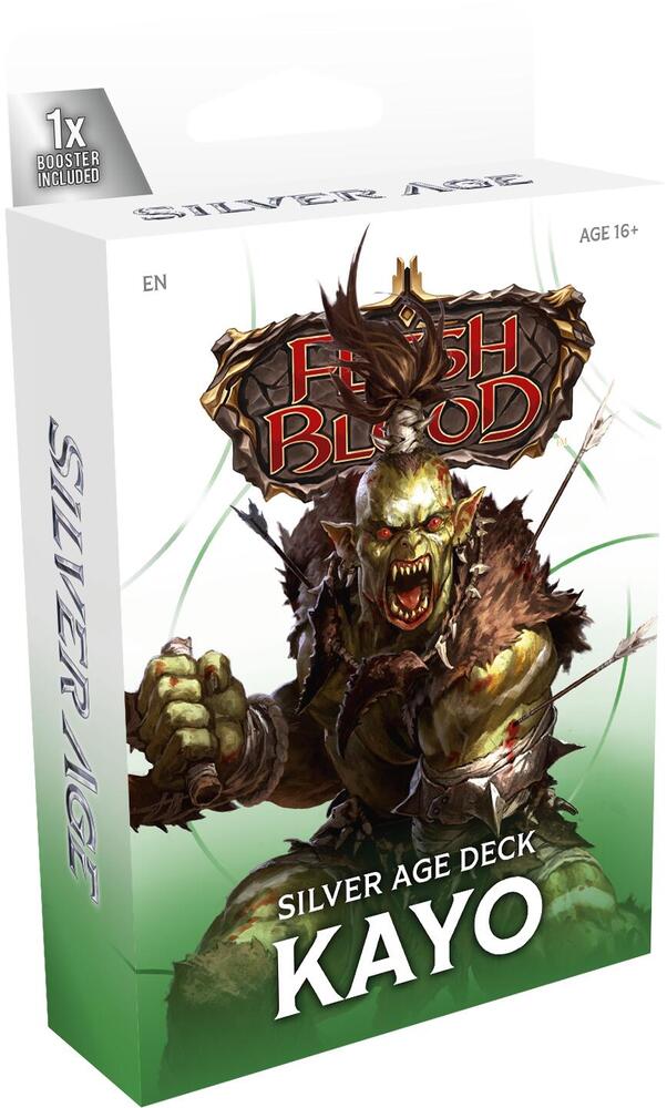Silver Age Chapter 1 Deck - Kayo (Brute)