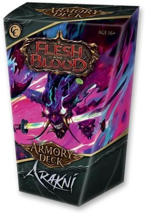 Armory Deck: Arakni