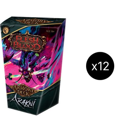 Armory Deck: Arakni Case