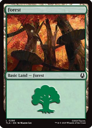 Forest (0286) [Avatar: The Last Airbender]