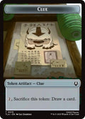 Ally (0004) // Clue (0015) Double-Sided Token (TLA-4 // 15) - Avatar: The Last Airbender