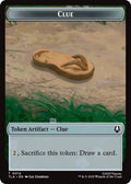 Ally (0005) // Clue (0014) Double-Sided Token (TLA-5 // 14) - Avatar: The Last Airbender
