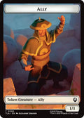 Ally (0006) // Clue (0017) Double-Sided Token (TLA-6 // 17) - Avatar: The Last Airbender