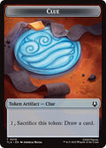 Ally (0007) // Clue (0018) Double-Sided Token (TLA-7 // 18) - Avatar: The Last Airbender