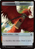 Ally (0008) // Clue (0016) Double-Sided Token (TLA-8 // 16) - Avatar: The Last Airbender