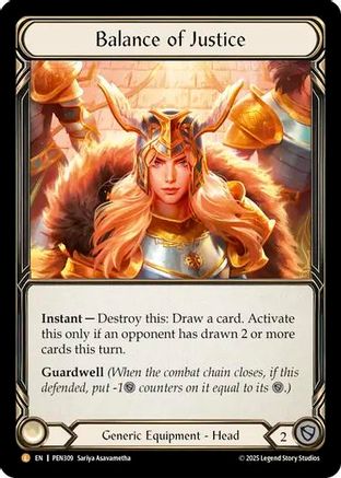 Balance of Justice (PEN309) - Compendium of Rathe
