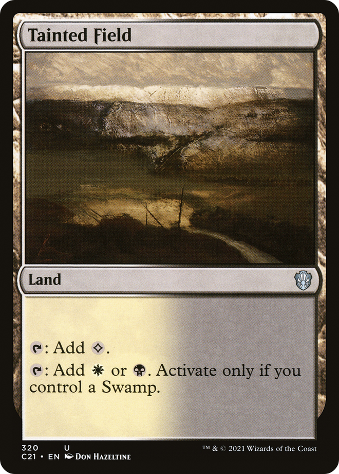 Tainted Field [Commander 2021]