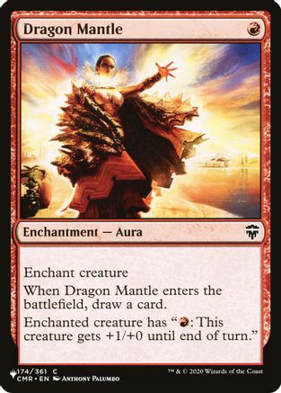 Dragon Mantle [The List]