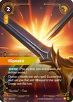 Riposte (206/221) - Spiritforged Foil - Near Mint