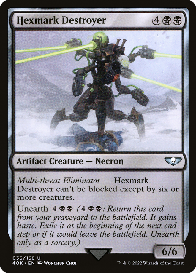 Hexmark Destroyer [Warhammer 40,000]