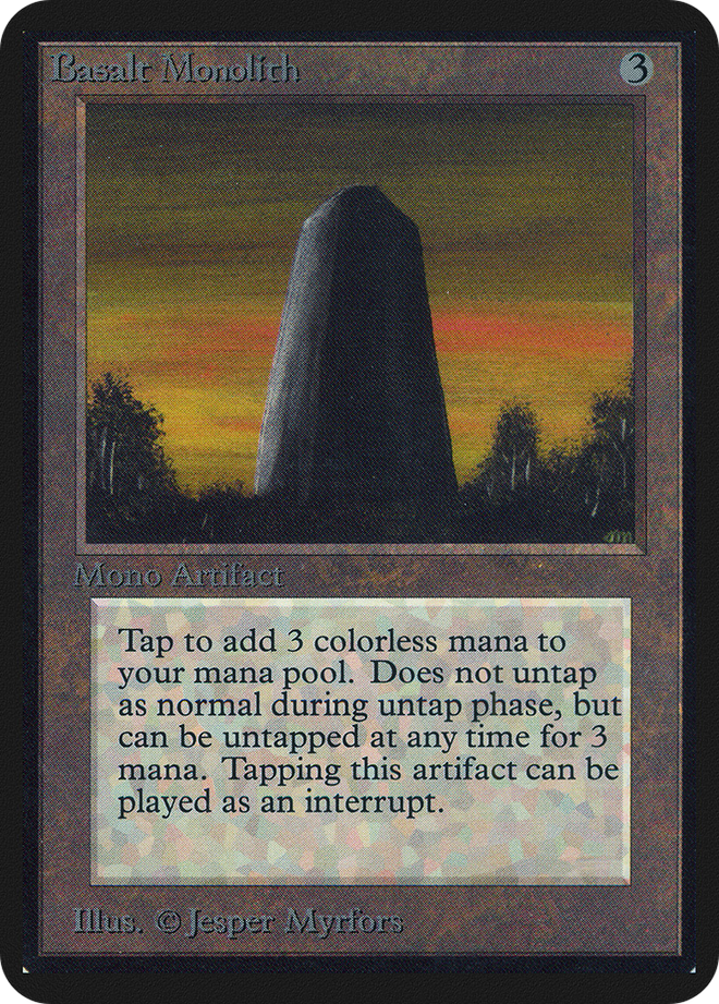 Basalt Monolith [Alpha Edition]