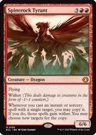 Spinerock Tyrant (ECL-159) - Lorwyn Eclipsed Foil