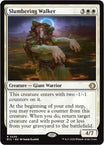 Slumbering Walker (ECL-035) - Lorwyn Eclipsed - Near Mint