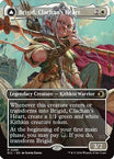 Brigid, Clachan's Heart (Borderless) (ECL-285) - Lorwyn Eclipsed Foil - Near Mint
