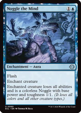 Noggle the Mind (ECL-060) - Lorwyn Eclipsed
