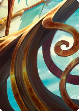 Puffin, Full Steam Ahead // Marlynn, Treasure Hunter Double Sided Art Card (Top Right) - GEM Pack 2
