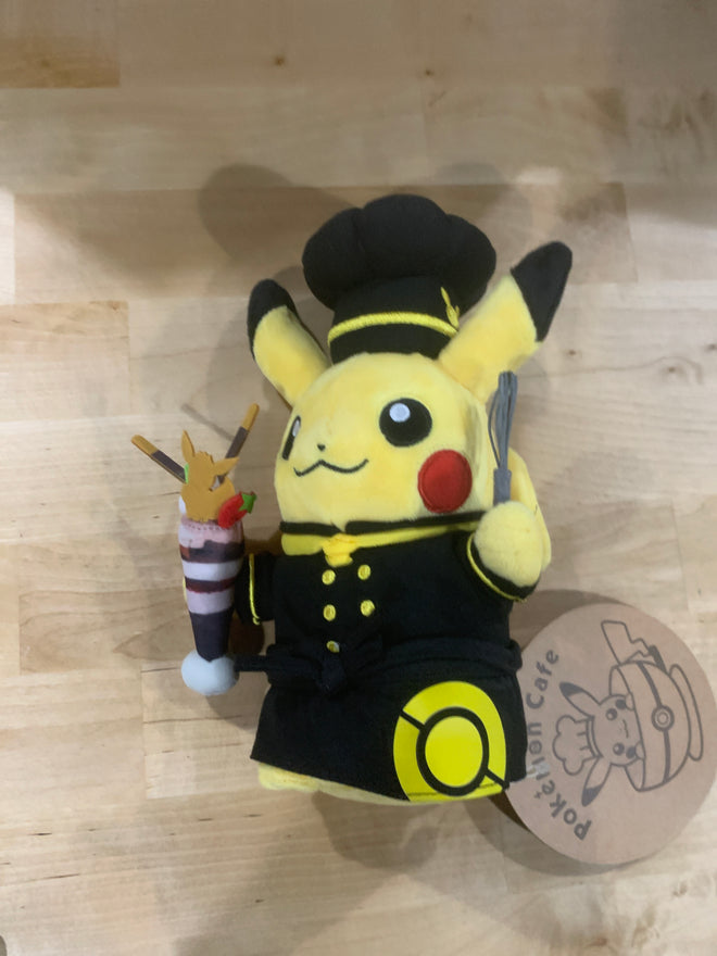 Pokémon Cafe Pikachu (Black Outfit)