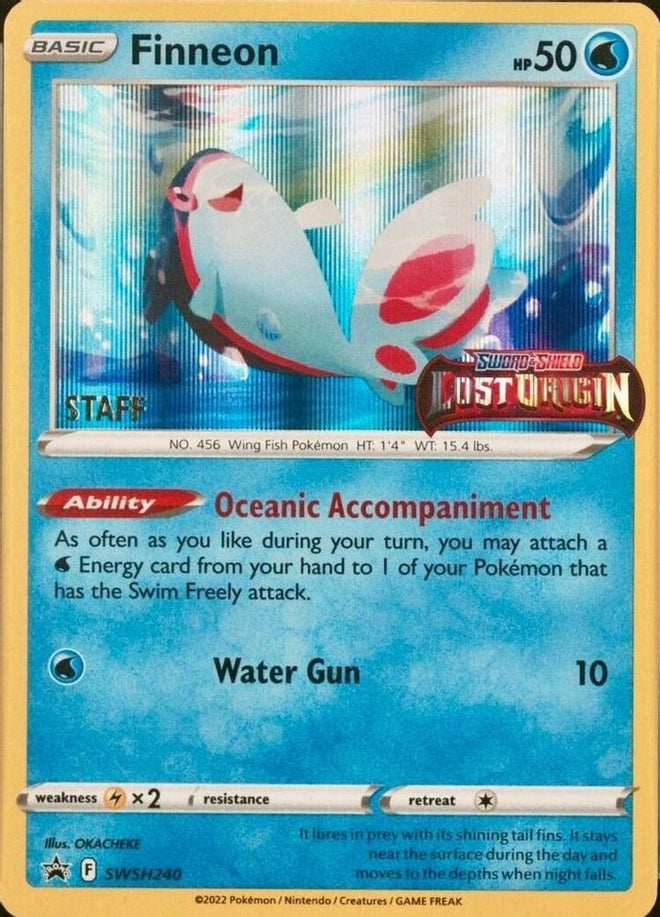 Finneon SWSH240  - Holofoil SWSH Sword & Shield Promo Cards - Promo