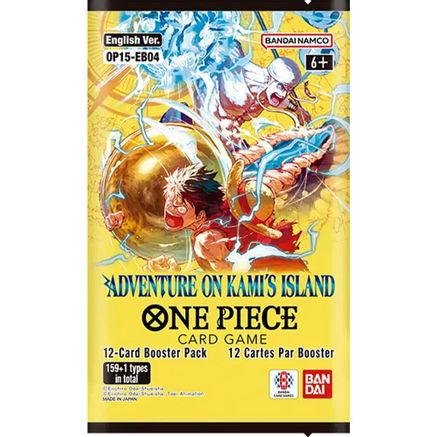 OP-15 - Adventure on Kami's Island Booster Pack