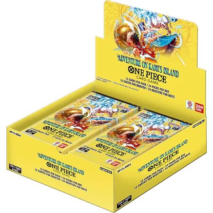 OP-15 - Adventure on Kami's Island Booster Box