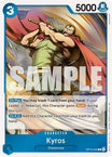 Kyros (OP15-042) - Adventure on Kami's Island Foil - Near Mint
