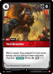 Yeti Brawler (018/219) - Unleashed - Near Mint