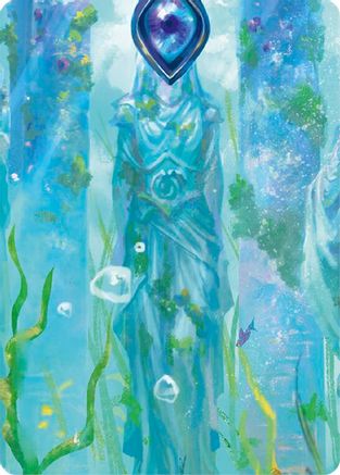 Eye of Ophidia Art Card (Bottom Center) - Compendium of Rathe - Antiquity Pack Rainbow Foil