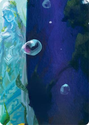 Eye of Ophidia Art Card (Bottom Right) - Compendium of Rathe - Antiquity Pack Rainbow Foil