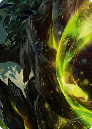 Heart of Fyendal Art Card (Top Left) - Compendium of Rathe - Antiquity Pack Rainbow Foil