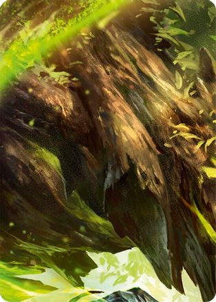 Heart of Fyendal Art Card (Top Center) - Compendium of Rathe - Antiquity Pack Rainbow Foil