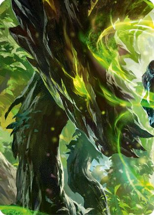 Heart of Fyendal Art Card (Middle Left) - Compendium of Rathe - Antiquity Pack Rainbow Foil