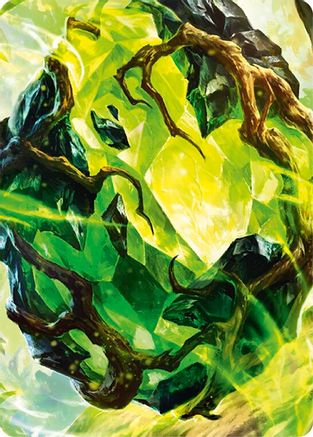 Heart of Fyendal Art Card (Middle Center) - Compendium of Rathe - Antiquity Pack Rainbow Foil