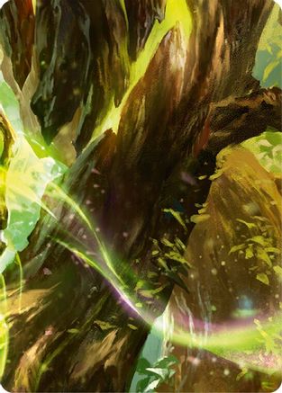 Heart of Fyendal Art Card (Middle Right) - Compendium of Rathe - Antiquity Pack Rainbow Foil