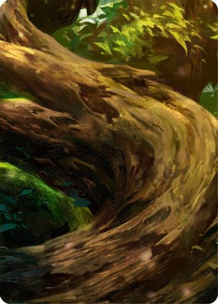 Heart of Fyendal Art Card (Bottom Right) - Compendium of Rathe - Antiquity Pack Rainbow Foil