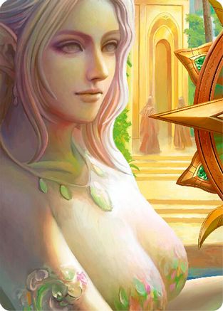 Riches of Tropal-Dhani Art Card (Middle Left) - Compendium of Rathe - Antiquity Pack Rainbow Foil