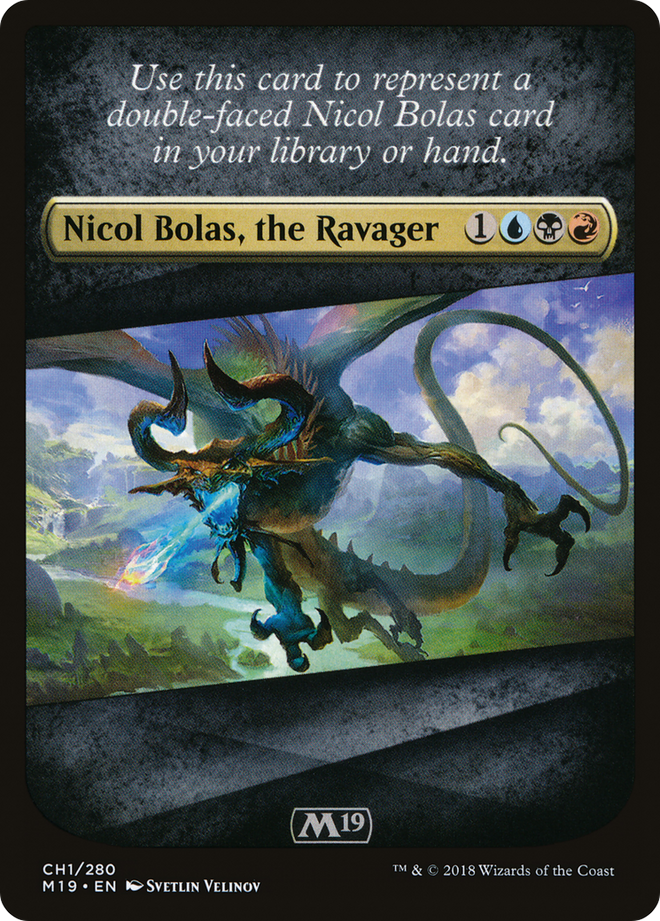 Core Set 2019 Checklist [Core Set 2019 Tokens]