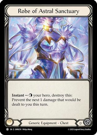 Robe Of Astral Sanctuary (OMN210) - Omens of the Third Age