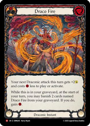 Draco Fire (Red) (OMN245) - Omens of the Third Age