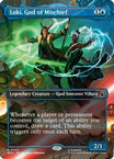 Loki, God of Mischief (Borderless) (MSH-343) - Marvel Super Heroes Foil - Near Mint