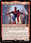 Spider-Man, Web-Spinner (MSC-832) - Commander: Marvel Super Heroes - Near Mint