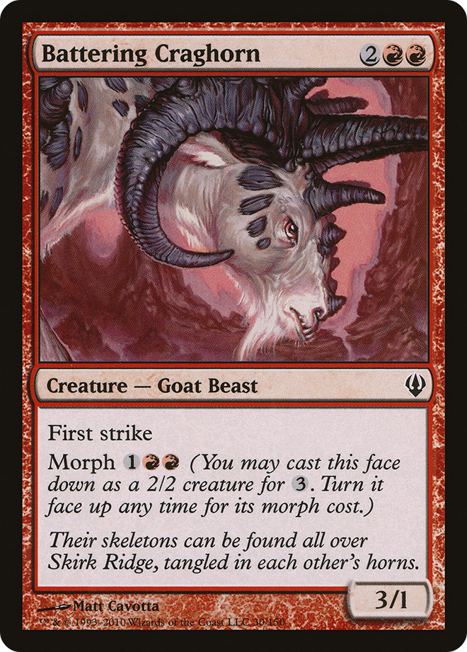 Battering Craghorn [Archenemy]