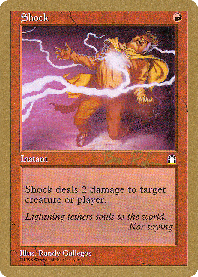 Shock (Ben Rubin) [World Championship Decks 1998]