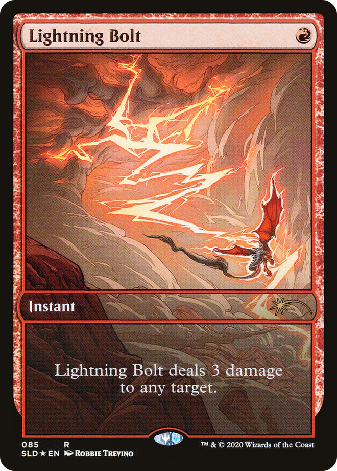 Lightning Bolt (085) [Secret Lair Drop Series]