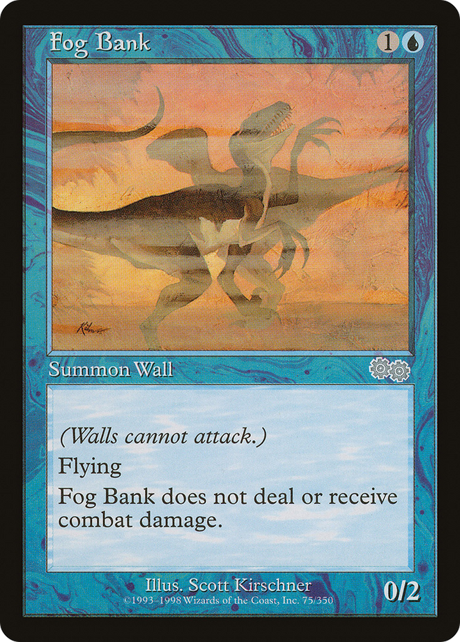 Fog Bank [Urza's Saga]