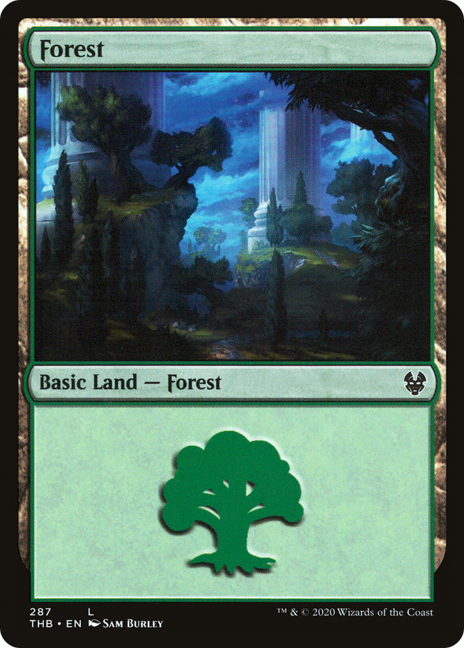 Forest (287) [Theros Beyond Death]