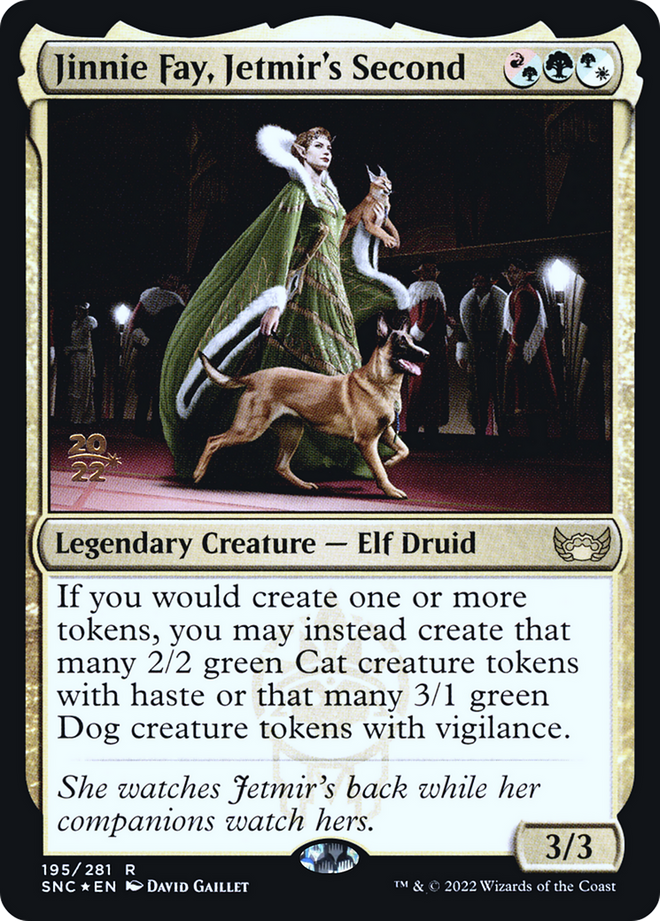 Jinnie Fay, Jetmir's Second [Streets of New Capenna Prerelease Promos]